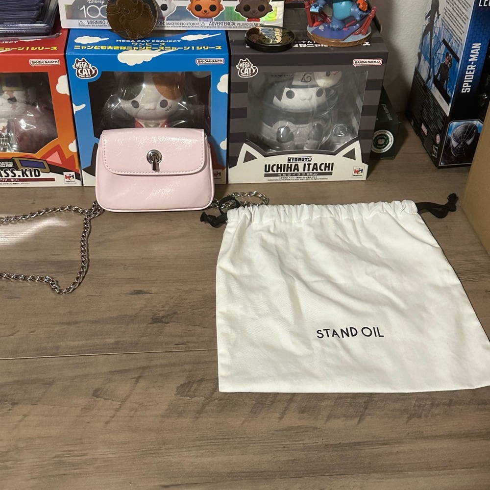 Stand Oil Baby Pink Ditto Wallet